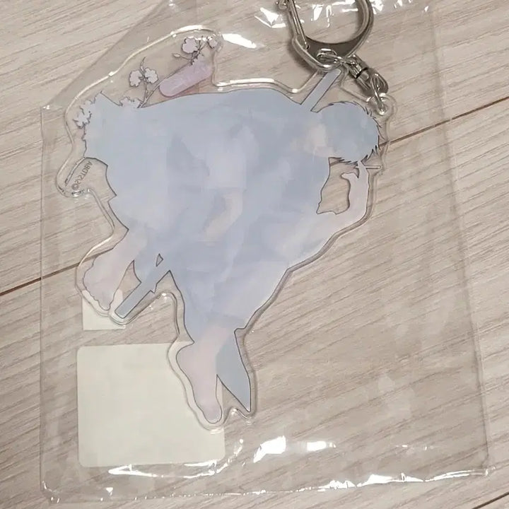 [BUNJANG] Gintama Hijikata Kimono Keychain (Sealed) / 은혼 기모노 히지카타 키링
