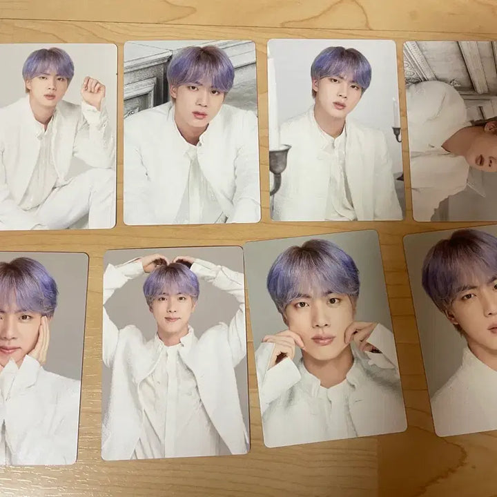 [BUNJANG] BTS Jin Luv Cell Speak Concert Mini Photocard Bundle Set / BTS 방탄 석진 JIN 럽셀 스픽콘 미니포카 드볼