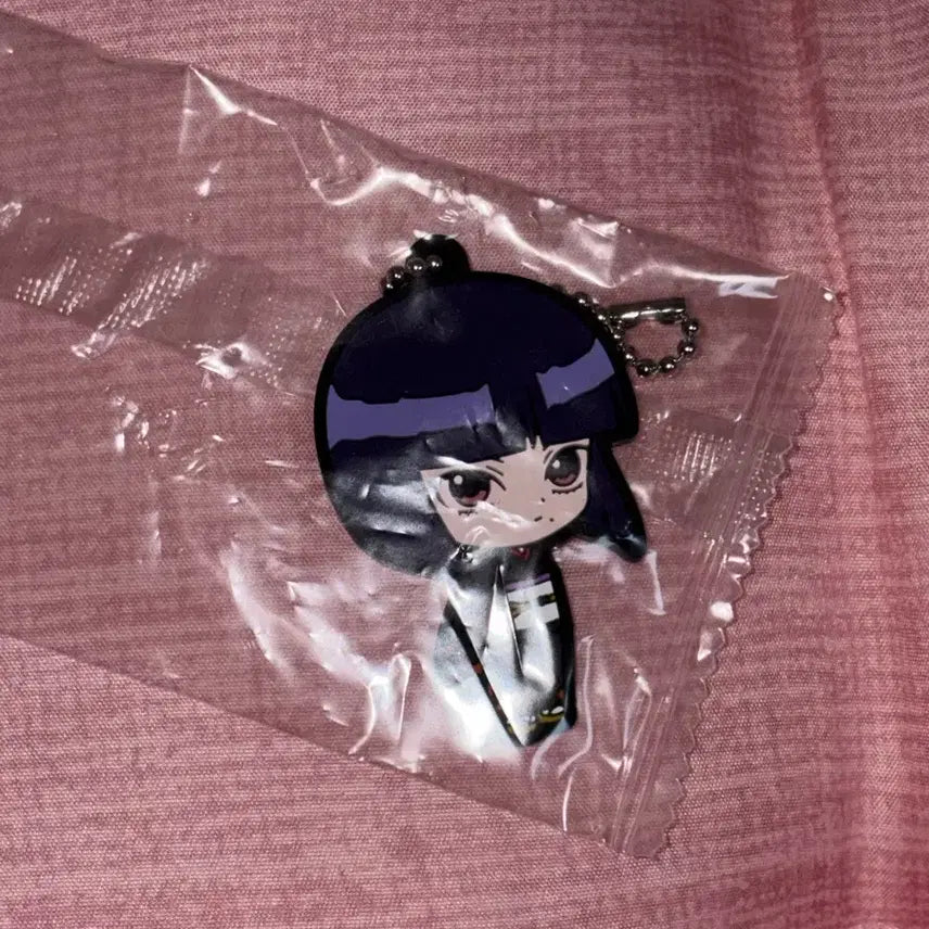[BUNJANG] Hunter x Hunter Chrollo Zoldyck Rubber Mascot Charm / 헌터헌터 카르토 카르트 조르딕 러버 마스코트 러버참