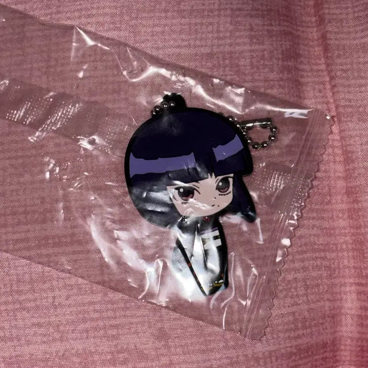 [BUNJANG] Hunter x Hunter Chrollo Zoldyck Rubber Mascot Charm / 헌터헌터 카르토 카르트 조르딕 러버 마스코트 러버참