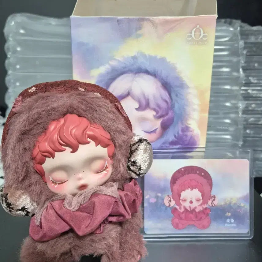 [BUNJANG] Skullpanda Garden of Light Flower Figure / 스컬판다 빛의 정원 꽃
