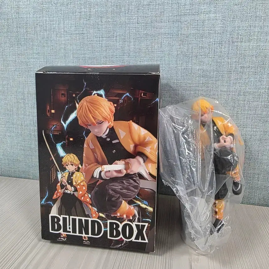 [BUNJANG] Demon Slayer Agatsuma Zenitsu Figure / 새상품)귀멸의칼날 피규어 아가츠마 젠이츠