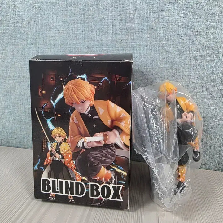 [BUNJANG] Demon Slayer Agatsuma Zenitsu Figure / 새상품)귀멸의칼날 피규어 아가츠마 젠이츠