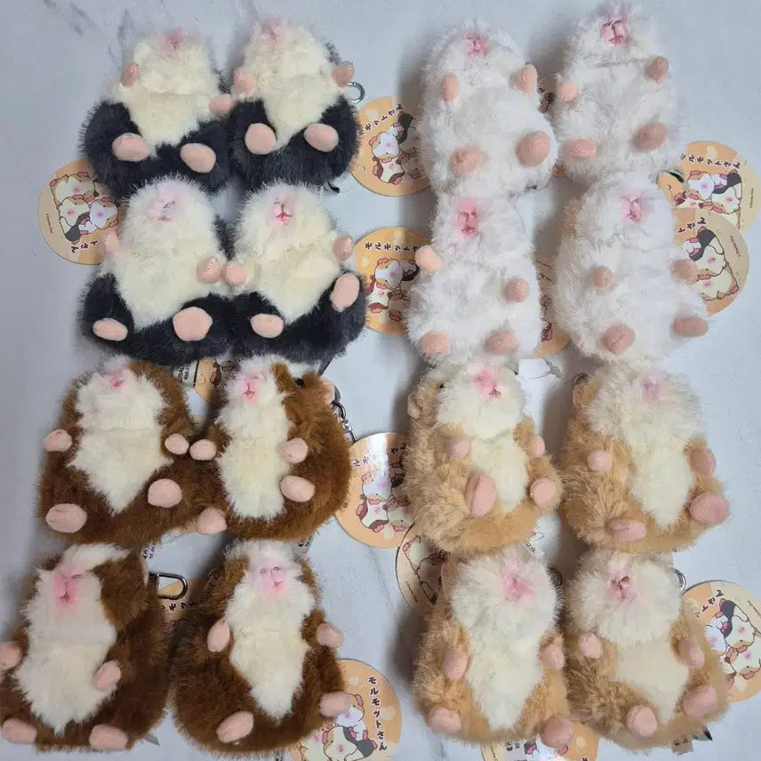 [BUNJANG] Morumo Togsang 8cm/12cm Doll Keychain (Guinea Pig) / 모루못토상 8cm 12cm 인형 키링 판매(기니피그 인형)