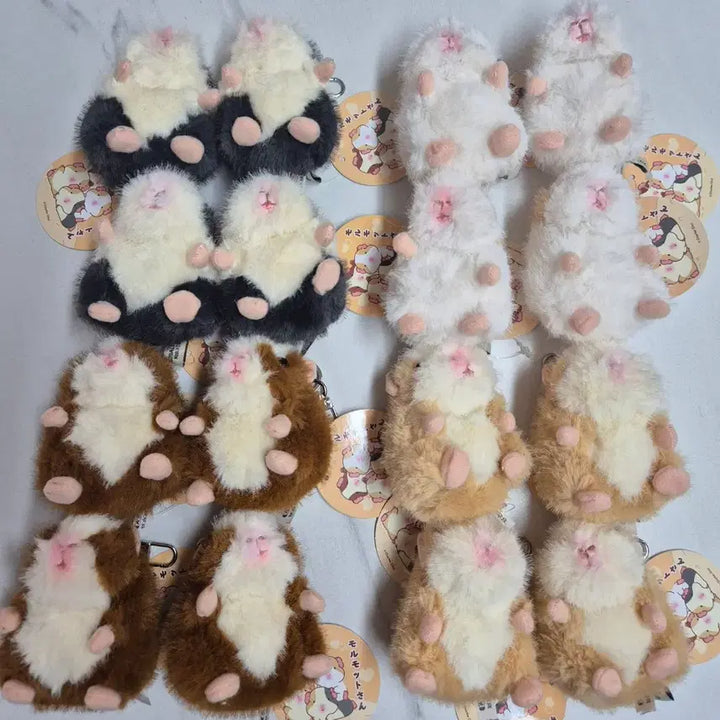 [BUNJANG] Morumo Togsang 8cm/12cm Doll Keychain (Guinea Pig) / 모루못토상 8cm 12cm 인형 키링 판매(기니피그 인형)