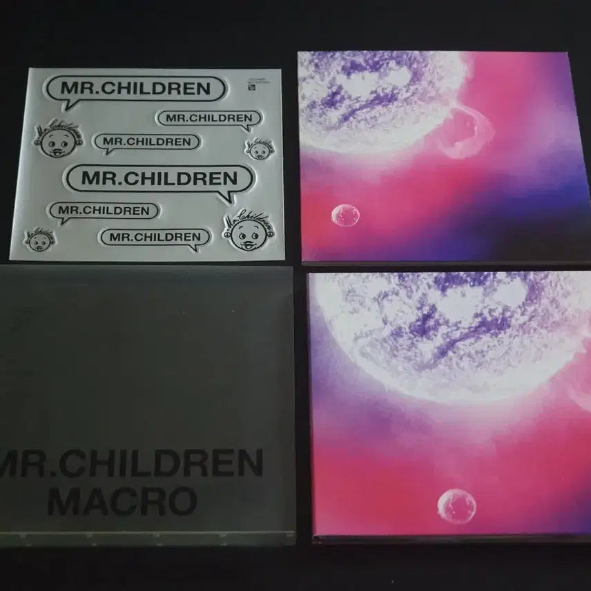 [BUNJANG] Mr. Children macro 2005-2010 Limited Edition CD+DVD / Mr.Children 미스터칠드런 베스트 앨범 macro 2005
