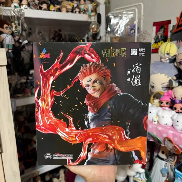 [BUNJANG] Sega Luminasta Ryomen Sukuna Figure / 미개봉) 주술회전 세가 Luminasta 피규어 료멘 스쿠나 루미나스타