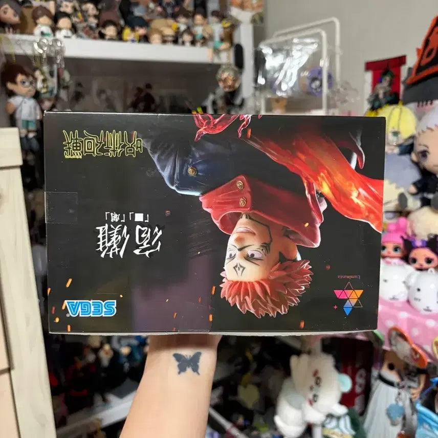 [BUNJANG] Sega Luminasta Ryomen Sukuna Figure / 미개봉) 주술회전 세가 Luminasta 피규어 료멘 스쿠나 루미나스타