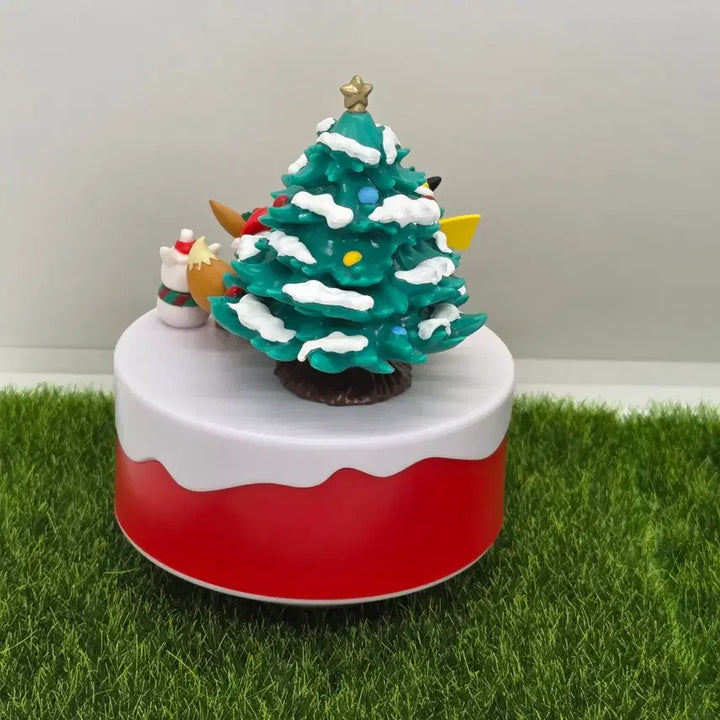 [SOLD OUT] 한정판 포켓몬 크리스마스 오르골 피카츄 이브이