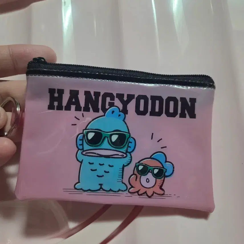 [BUNJANG] HANKGYEDONG PVC Pouch / 새상품:)한교동 pvc 파우치