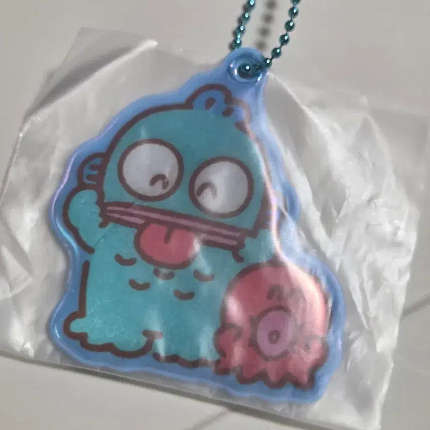 [BUNJANG] Hangyodon Soft Charm Keychain / 새상품:)한교동 말랑 키링