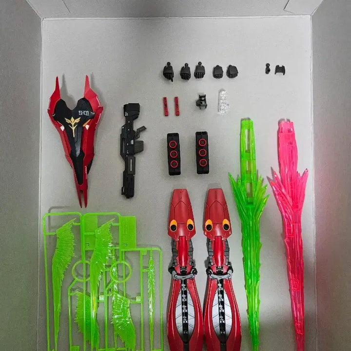 [BUNJANG] RG MSN-04FF Sazabi Fukuoka Limited Edition Assembled Model Kit / RG MSN-04FF 후쿠오카 사자비 [SIDE-F 한정] 조립제품 판매