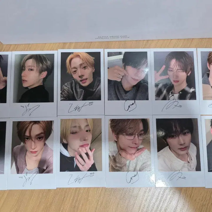 [BUNJANG] Bring Green Alfadrive One Photocard Set / 알파드라이브원 브링그린 양도