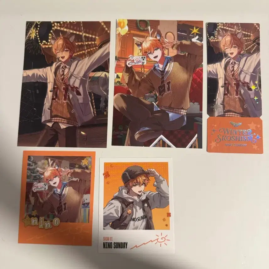 [BUNJANG] Nino Sunday Bundle Set / 니노 선데이 일괄 판매