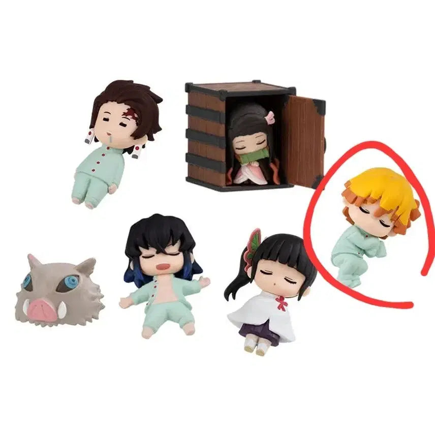 [BUNJANG] Demon Slayer Muichiro Tokito Sleeping Figure / 새상품)귀멸의칼날 귀칼 네무라세타이 젠이츠 피규어