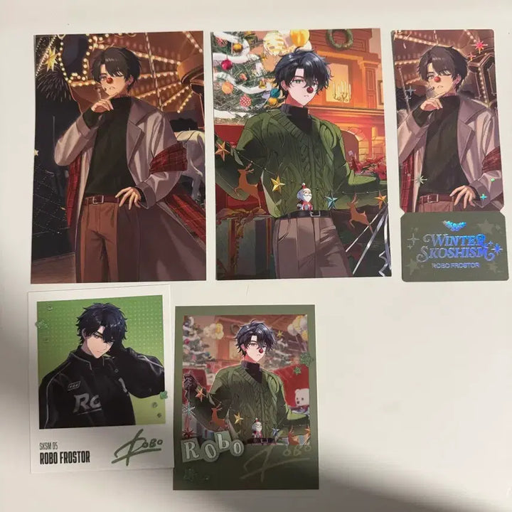 [BUNJANG] Robo Foster Merchandise Bundle Set / 로보 프로스터