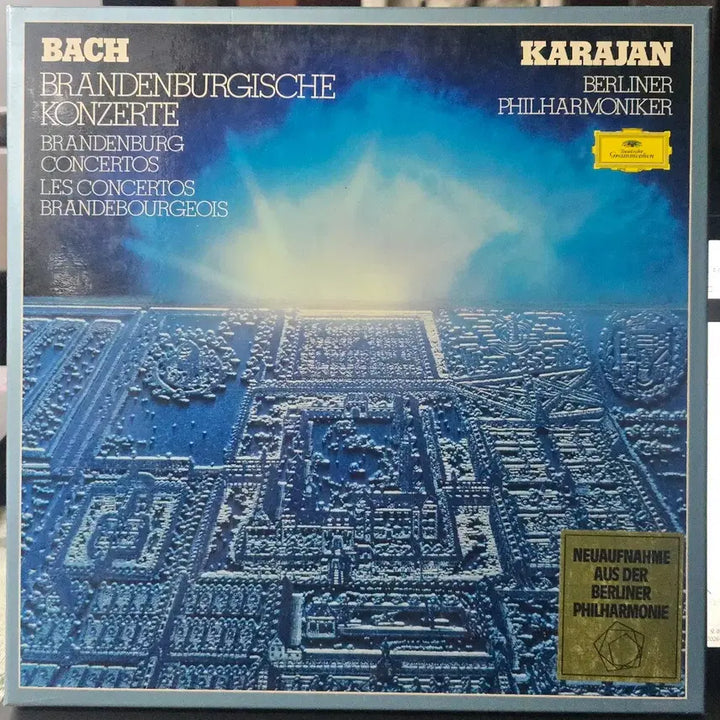 [BUNJANG] Herbert von Karajan Bach Brandenburg Concertos Nos. 1-6 2LP Box Set (West Germany) / 카라얀 지휘_바흐의 브란덴부르크 협주곡1-6번_2LP BOX 서독