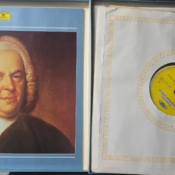 [BUNJANG] Herbert von Karajan Bach Brandenburg Concertos Nos. 1-6 2LP Box Set (West Germany) / 카라얀 지휘_바흐의 브란덴부르크 협주곡1-6번_2LP BOX 서독