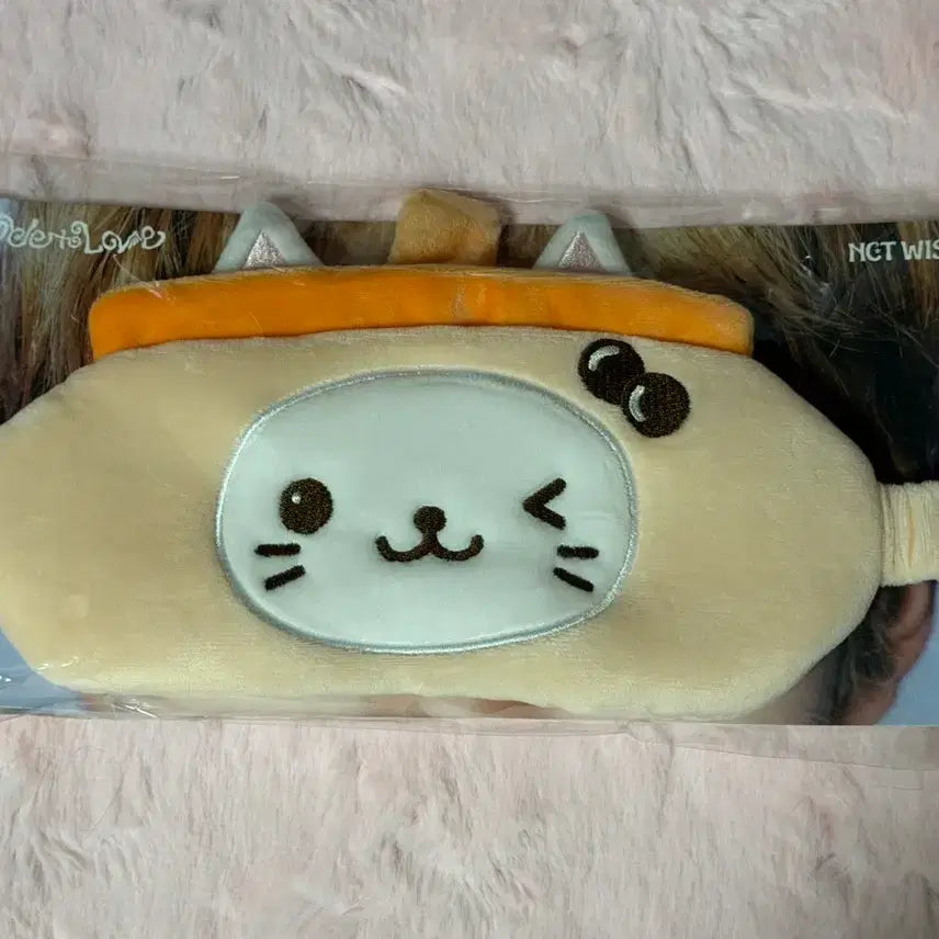 [BUNJANG] NCT WISH YUSHI Bubble Nyan Eye Mask / 엔시티위시 유우시 버블냥 안대
