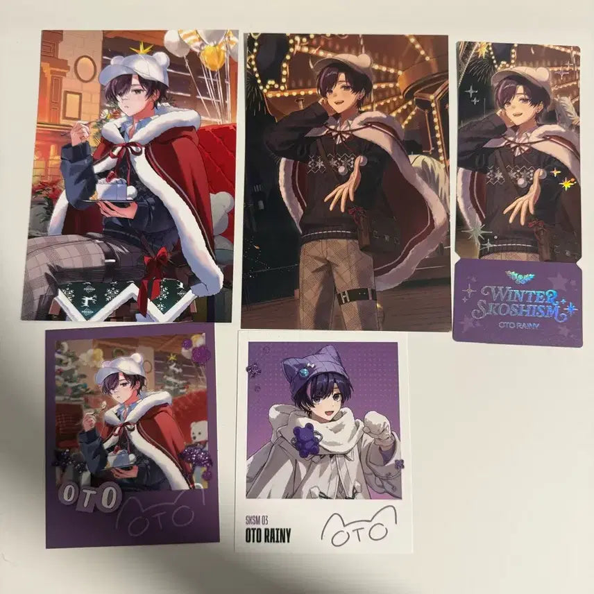 [BUNJANG] Auto Rainnie Goods Bundle Set / 오토레이니 일괄 판매