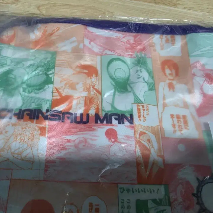 [BUNJANG] Chainsaw Man The Movie: Reze Arc Jump Shop Original Art Multi-Bag (Unsealed) / 체인소맨 레제편 점프샵 원화 멀티백 미개봉