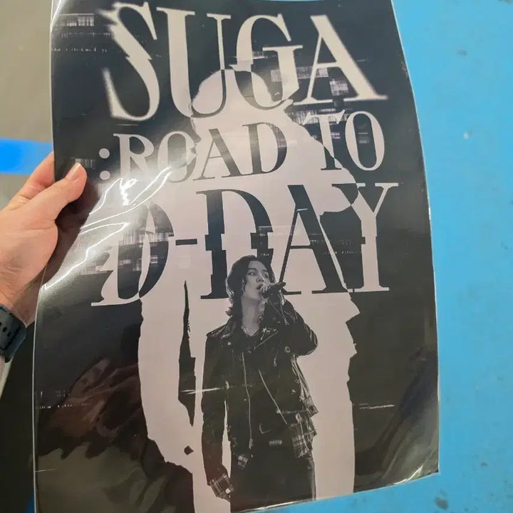[BUNJANG] BTS Suga &amp; J-Hope Movie Poster Bundle / 무비 슈가랑 제이홉 포스터 + 하나 더 덤