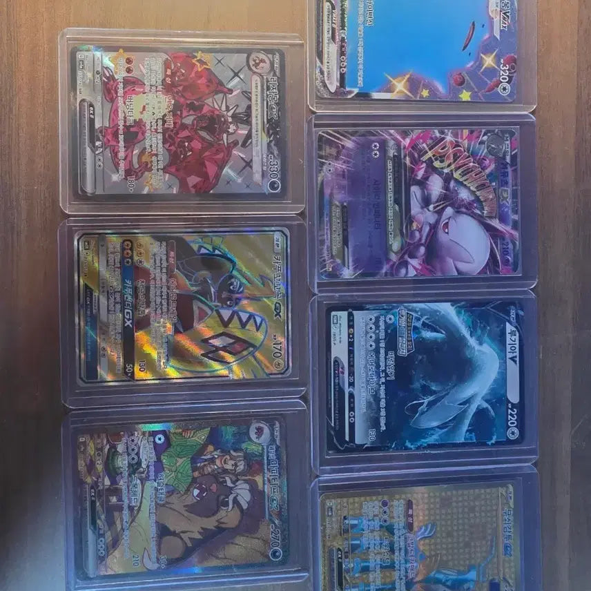 [BUNJANG] Pokemon Cards SSR/SAR/UR Bundle Set / 포켓몬 카드 ssr/sar/ur 일괄
