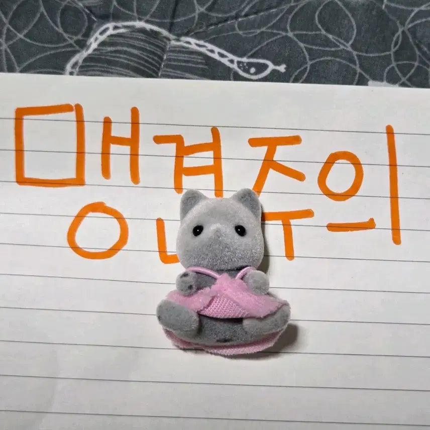 [BUNJANG] Sylvanian Families Cat / 실바니안 고양이