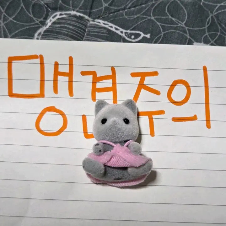 [BUNJANG] Sylvanian Families Cat / 실바니안 고양이