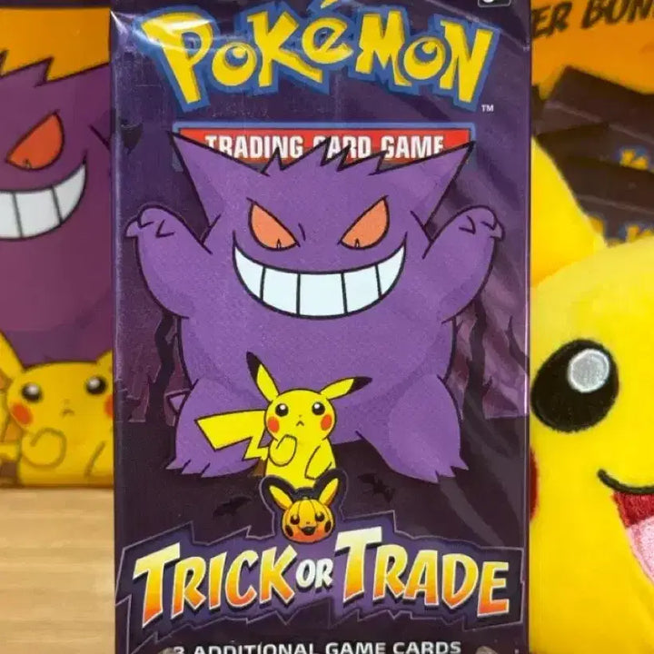 [BUNJANG] Pokemon Halloween 2022 Pack Bundle Set (10 Packs) / 가격인상예정)포켓몬스터 할로윈 2022팩 10팩 일괄