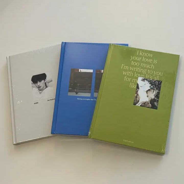 [BUNJANG] NCT Mark Solo Album Photobook The Firststep Bundle Set (Sealed) / 미개봉,일괄)엔시티 마크 솔로앨범 포토북 The firstfruit
