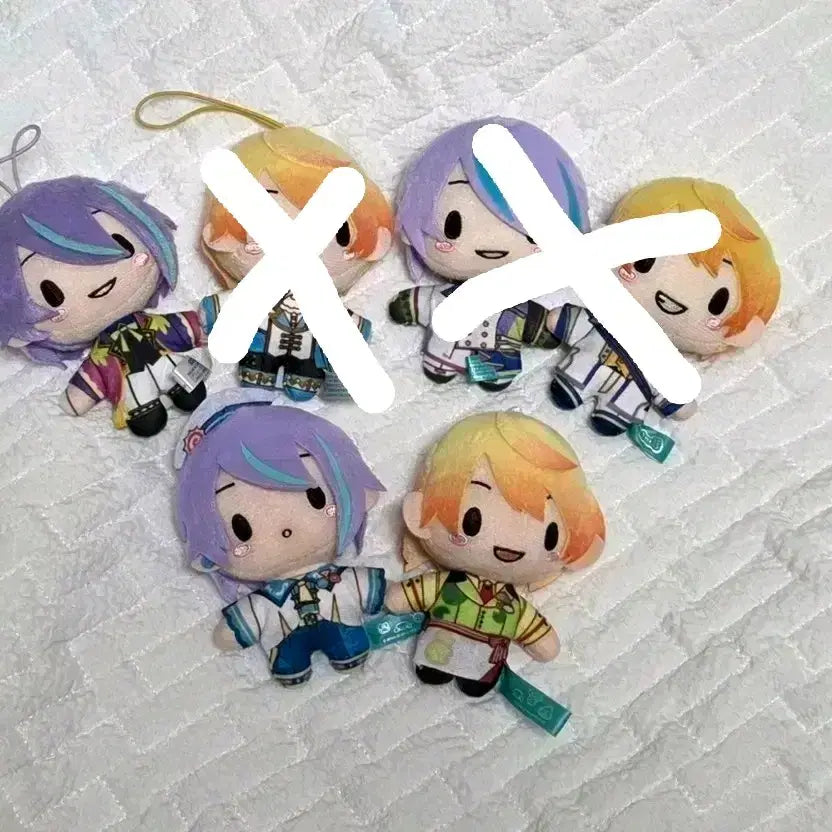 [BUNJANG] Proseka Rui Tsukasa Crane Plush Set / 프로세카 루이 츠카사 크레인 누이