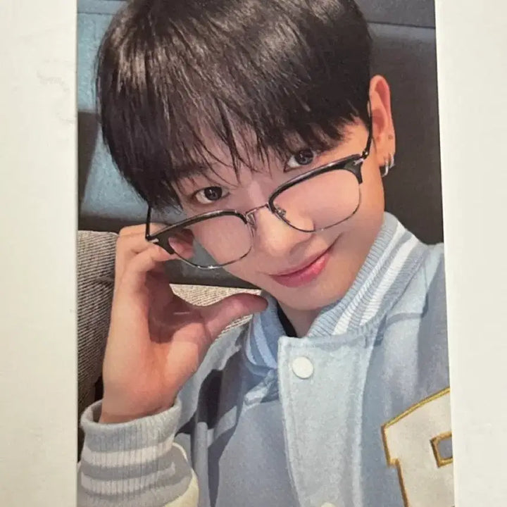 [BUNJANG] BOYNEXTDOOR Myung Jae Hyun NO GENRE Weverse Shop Photocard / 보이넥스트도어 보넥도 명재현 노장르 위버스샵 포카
