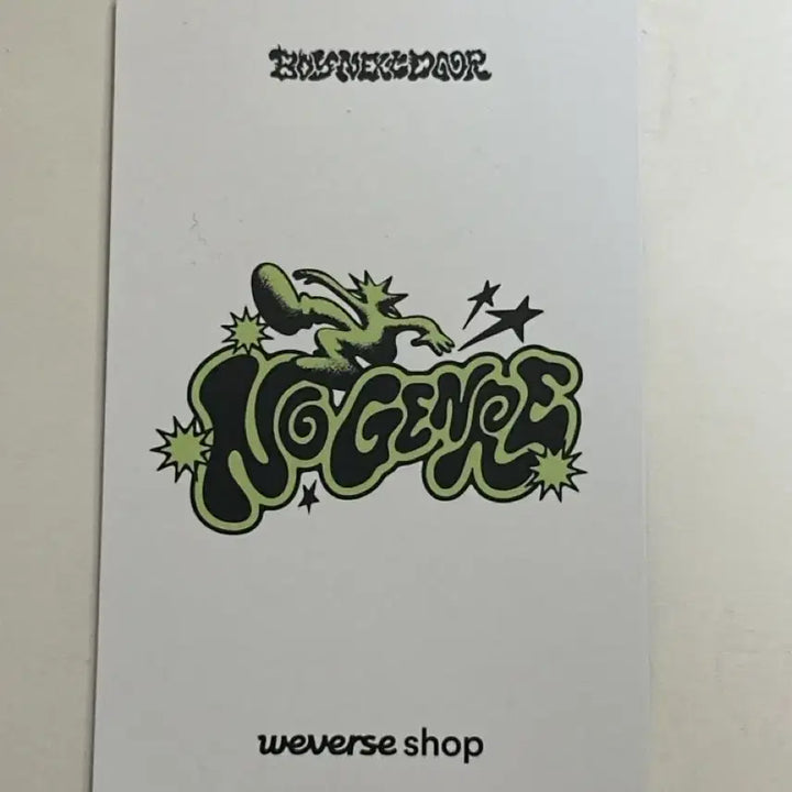 [BUNJANG] BOYNEXTDOOR Myung Jae Hyun NO GENRE Weverse Shop Photocard / 보이넥스트도어 보넥도 명재현 노장르 위버스샵 포카
