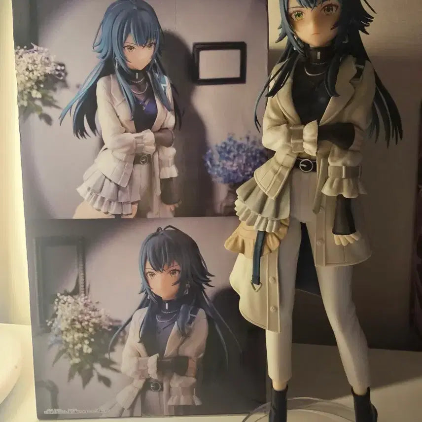 [BUNJANG] Bandai Academy Idolmaster Tsukimura Temari Figure (Unsealed) / [정품]학원아이돌마스터 BANDAI 츠키무라테마리 피규어(개봉/소장용)