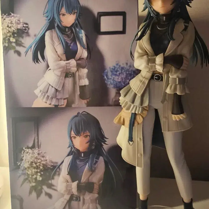 [BUNJANG] Bandai Academy Idolmaster Tsukimura Temari Figure (Unsealed) / [정품]학원아이돌마스터 BANDAI 츠키무라테마리 피규어(개봉/소장용)