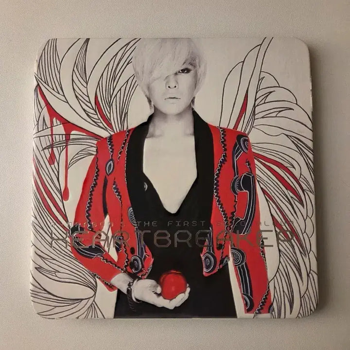[BUNJANG] G-Dragon Heartbreaker Book-Type Album / 하트브레이커 책장형 앨범