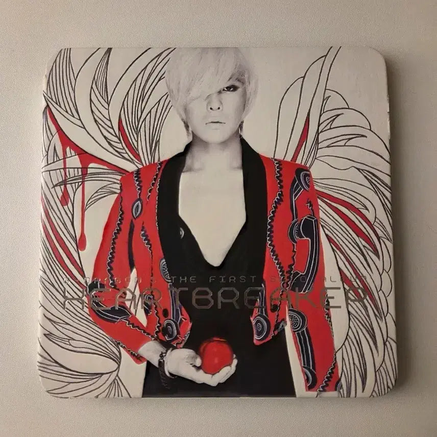 [BUNJANG] G-Dragon Heartbreaker Book-Type Album / 하트브레이커 책장형 앨범