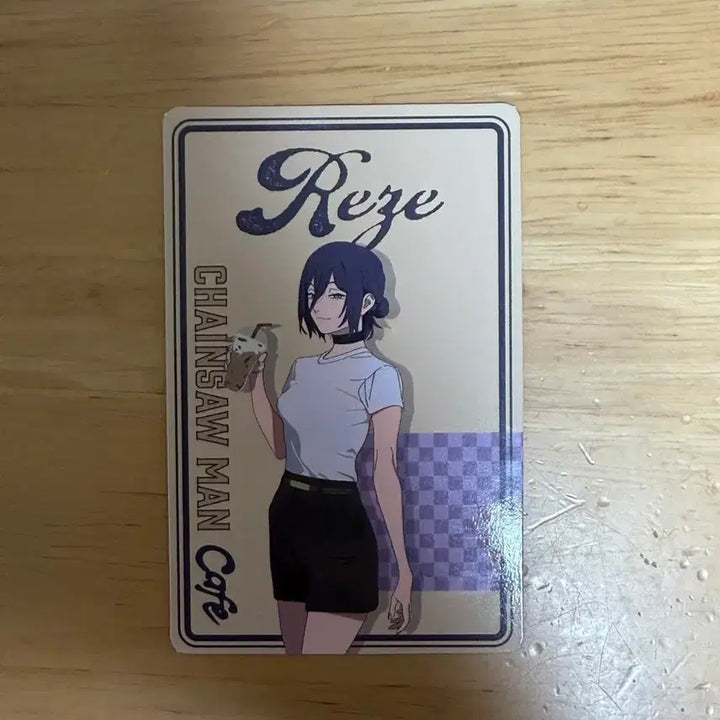 [BUNJANG] Chainsaw Man x Lege Collaboration Cafe Special Card / 체인소맨 콜라보 카페 레제 특전카드 판매