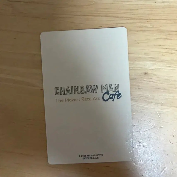 [BUNJANG] Chainsaw Man x Lege Collaboration Cafe Special Card / 체인소맨 콜라보 카페 레제 특전카드 판매