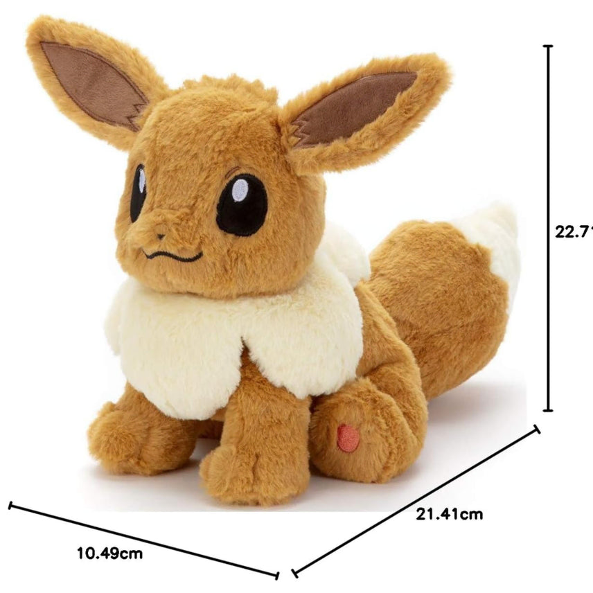 [BUNJANG] Pokemon Eevee Kutakuta Tatta Plush / 포켓몬스터 이브이 쿠타쿠타탓타 인형