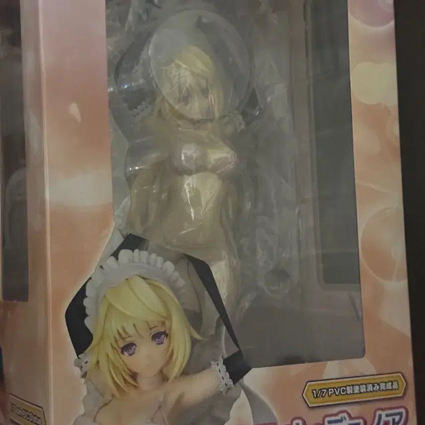 [BUNJANG] Infinite Stratos Charlotte Dunois Maid Figure / 인피니트 스트라토스 샤를로트 고전 미소녀 피규어 메이드