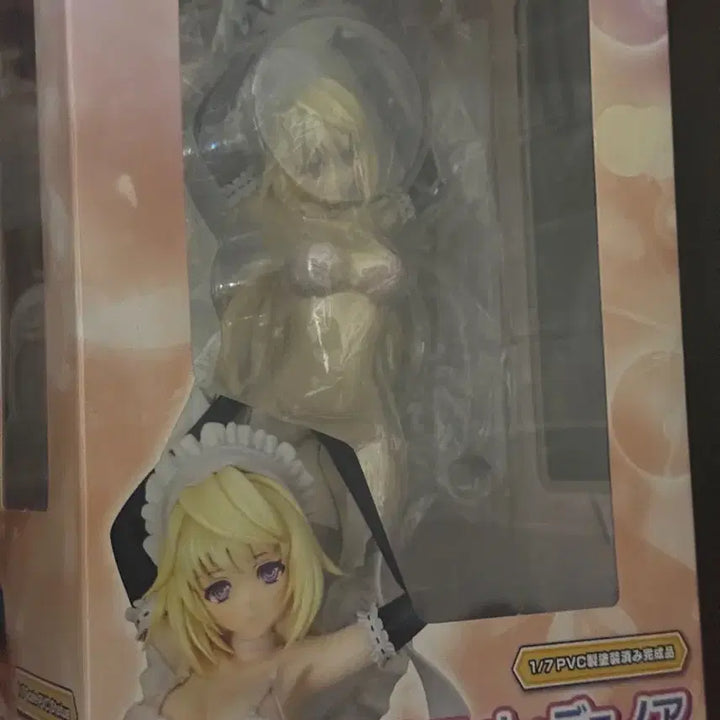[BUNJANG] Infinite Stratos Charlotte Dunois Maid Figure / 인피니트 스트라토스 샤를로트 고전 미소녀 피규어 메이드