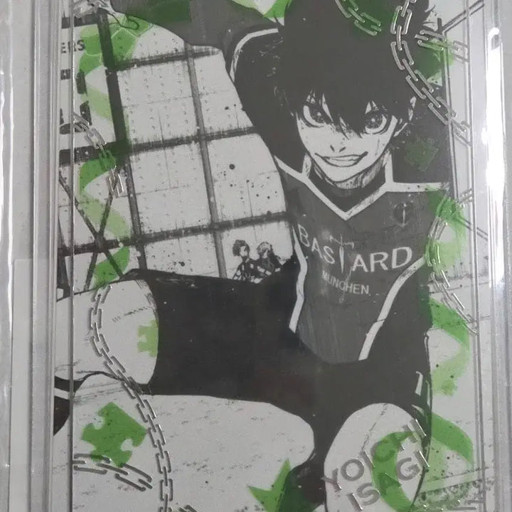 [BUNJANG] Blue Lock Isagi Yoichi Original Drawing Exhibition Bromide Set (Sealed) / 블루록 이사기 원화전 브로마이드세트 미개봉