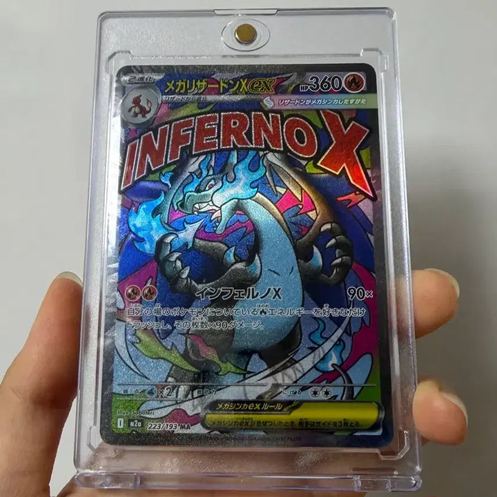 [BUNJANG] Pokemon Card Charizard EX MA Japanese Graded Mint Condition / 포켓몬카드 인페르노X 메가리자몽X ex MA 일판 등급용