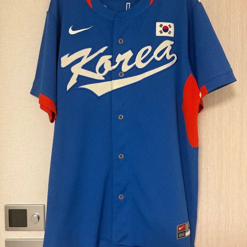 [BUNJANG] Nike 2008 Beijing Olympics Korean National Baseball Team Away Jersey (Oh Seung Hwan 