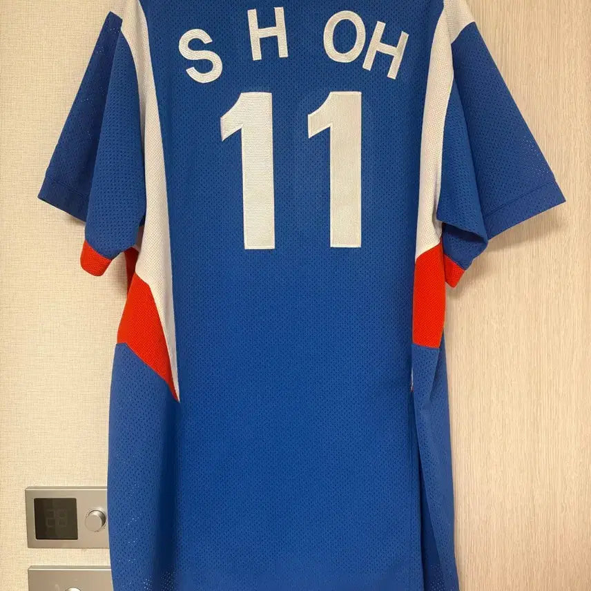 [BUNJANG] Nike 2008 Beijing Olympics Korean National Baseball Team Away Jersey (Oh Seung Hwan 
