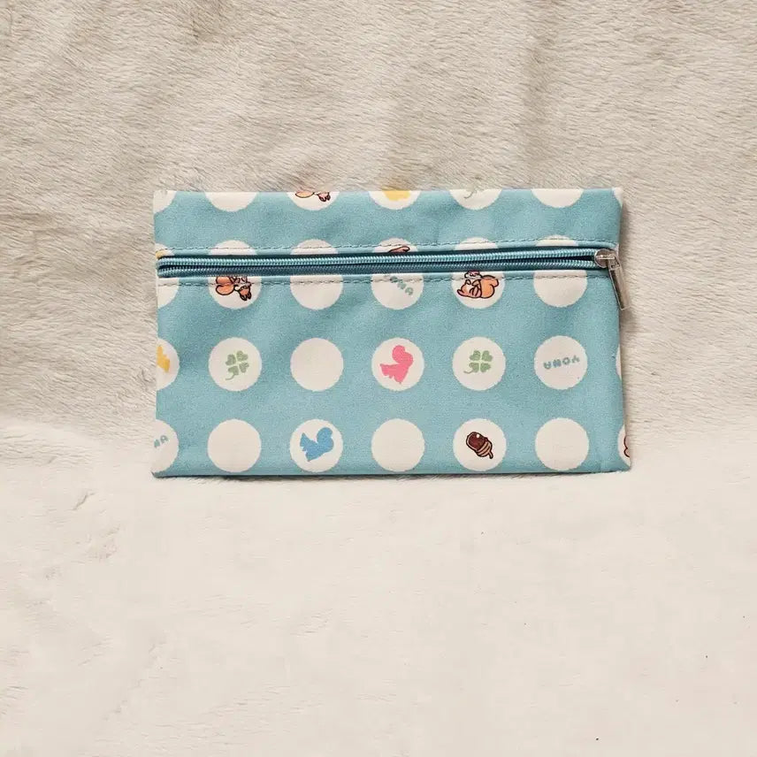 [BUNJANG] Saebyeok Yeonhwa Hanatoyume AOA Pouch / 새벽의연화 하나또유메 특전 아오 파우치