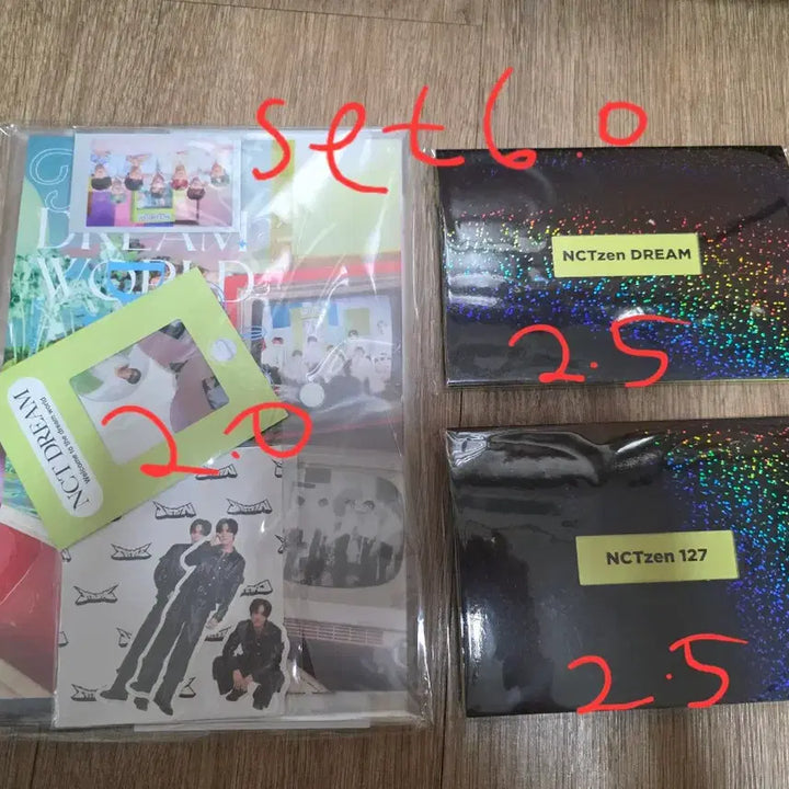 [BUNJANG] NCT Dream &amp; NCT 127 Membership Kit Japan Fanclub Magazine Bundle Set / 엔시티 드림 127 멤버십 키트 일본 팬클럽 회지 멤버쉽 양도 미개봉