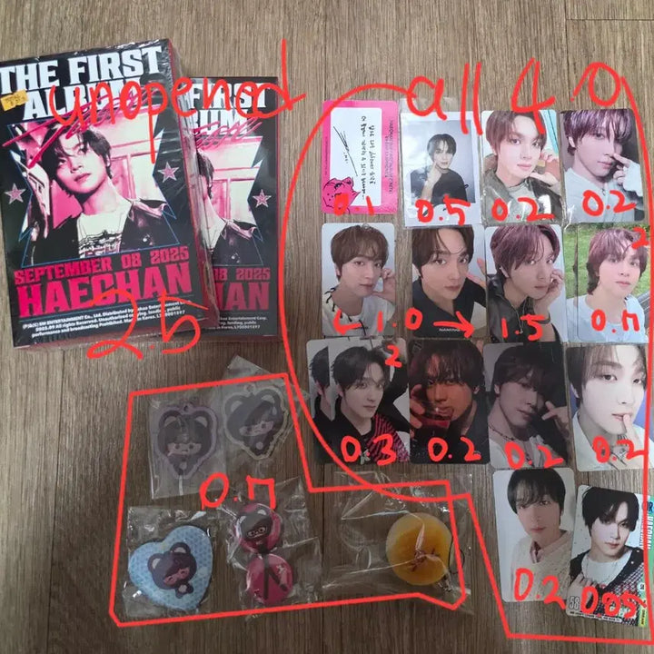 [BUNJANG] NCT Dream &amp; NCT 127 Membership Kit Japan Fanclub Magazine Bundle Set / 엔시티 드림 127 멤버십 키트 일본 팬클럽 회지 멤버쉽 양도 미개봉